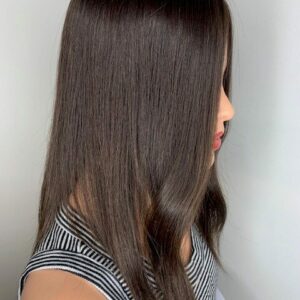 100% Premium Remy Human Hair Topper 5 x 6  Inch Silk Base 4# Medium Brown 16 inch