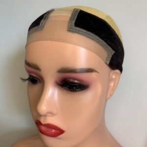 Lace Front and Parting Velvet Wig Underband