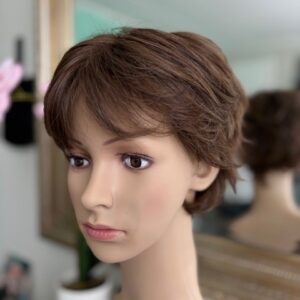 Taylor Wig ...Heat Safe Synthetic Mono Cap