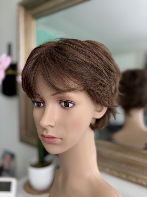 Taylor Wig ...Heat Safe Synthetic Mono Cap