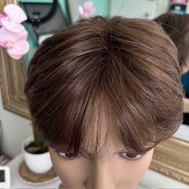 Taylor Wig ...Heat Safe Synthetic Mono Cap - Image 7