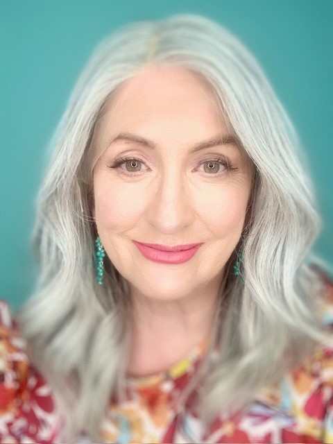 Demi 16"/ Ash Grey Human Hair Wig - Image 2