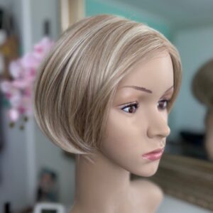 Grace Ash Blonde /Natural Synthetic Wig (S/M)