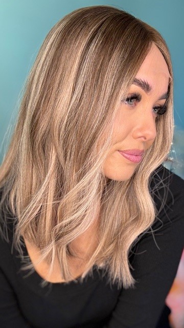 Premium Human Lace Front Wig