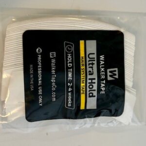 NEW 30-piece easy peel wig /Topper Tapes