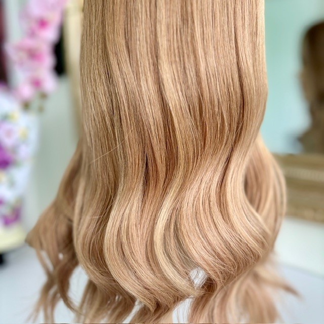 NEW Camilla Topper" 22" Lace Topper Blonde - Image 3