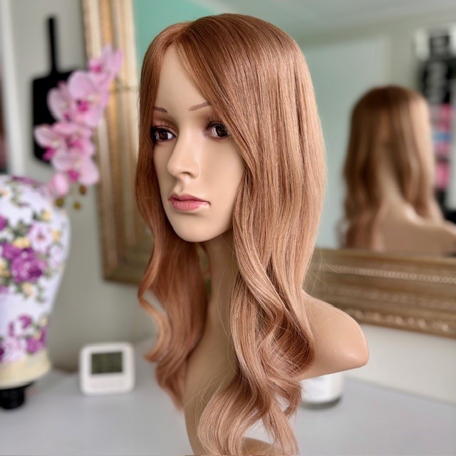 NEW Camilla Topper" 22" Lace Topper Blonde