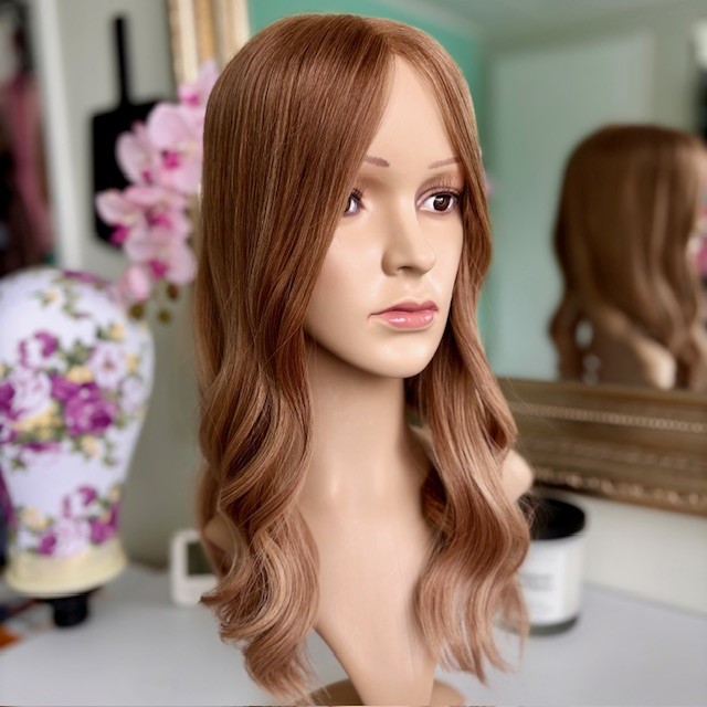 NEW Camilla Topper" 22" Lace Topper Blonde - Image 5