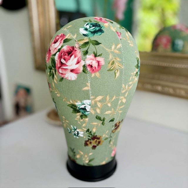 Flower Wig Holder/Styling