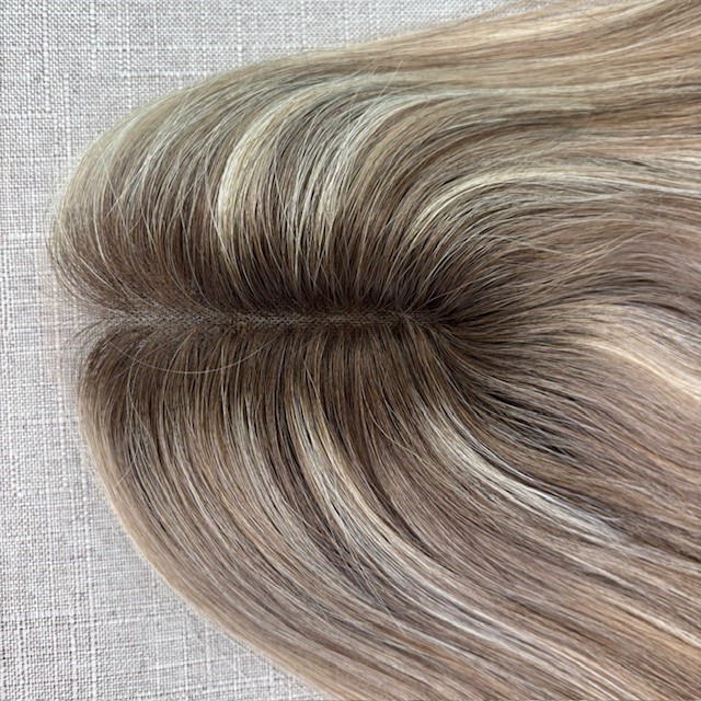 NEW Lace Lite Human Hair"Air Topper" 14' - Image 4