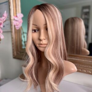Human Hair Topper