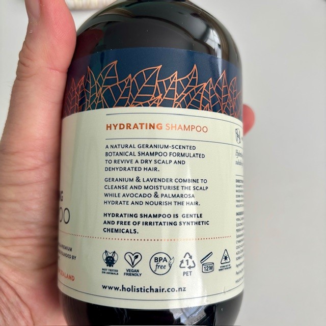 Holistic Hair Hydrating Conditioner 500ml - Image 4